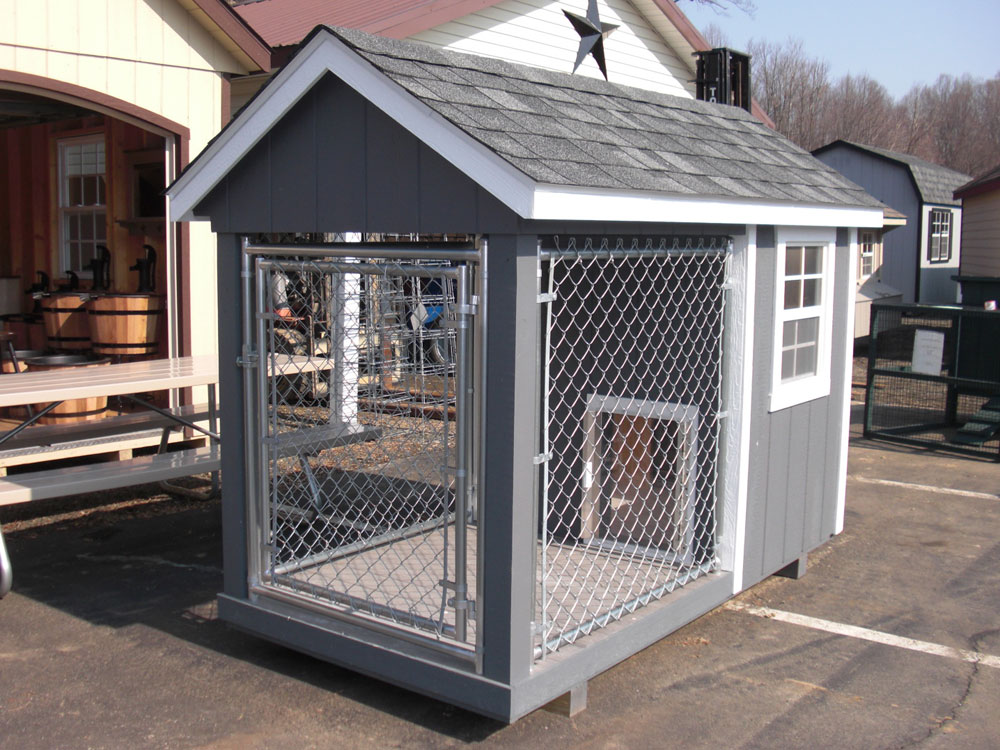 Dog Kennels This n' That Amish Outlet